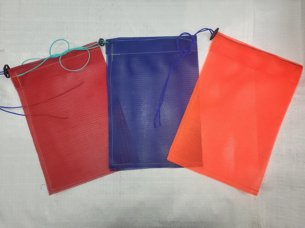 Large Vinyl Bait Bags