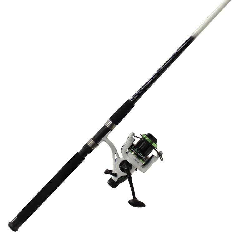 Spartan Glow Surf Rod and Reel