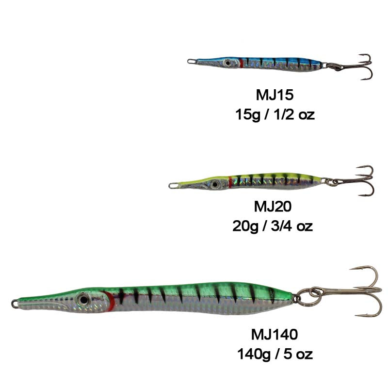 Slim Mac Jigs