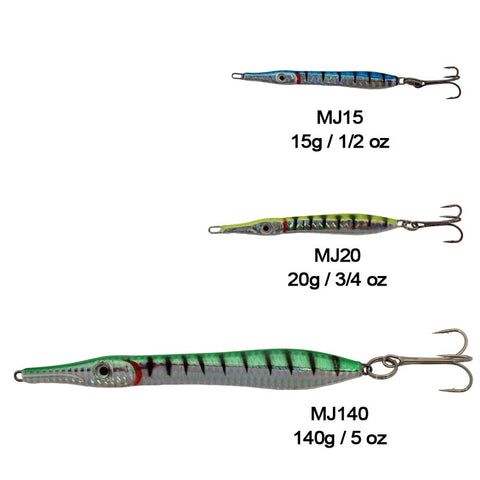 Slim Mac Jigs