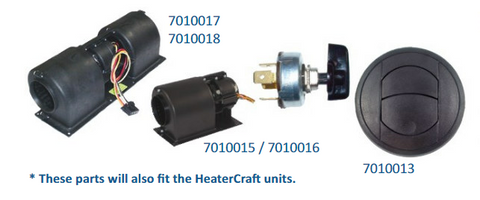 Maradyne STOKER™ Heating Unit Replacement Parts