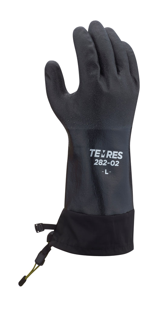 282-02 Showa Glove Black with Cuff