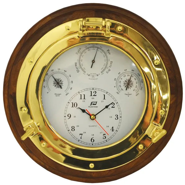Plastimo Weatherman 4 in 1 Clock