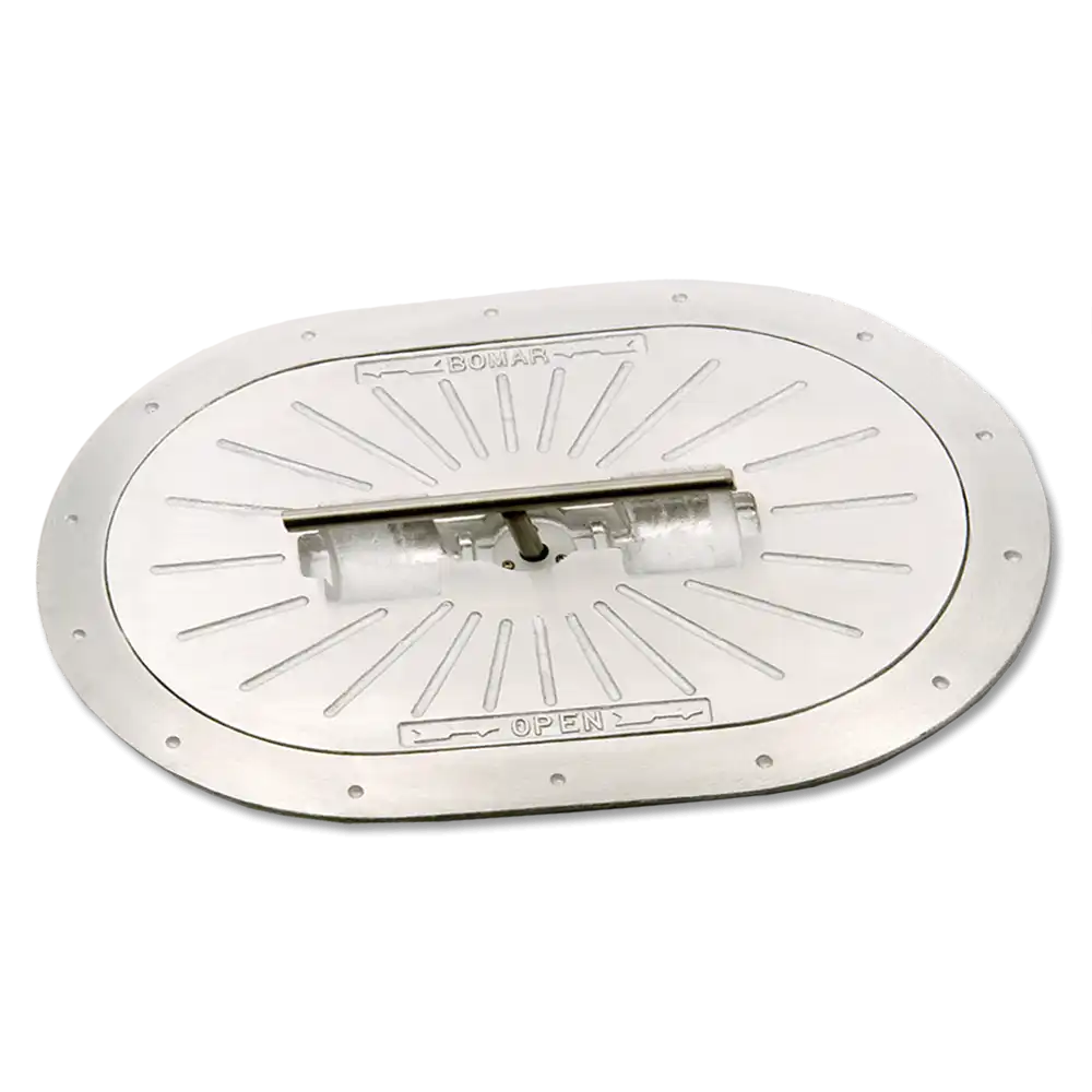 Bomar Commercial Non-Hinged Cast Aluminum Watertight Hatch