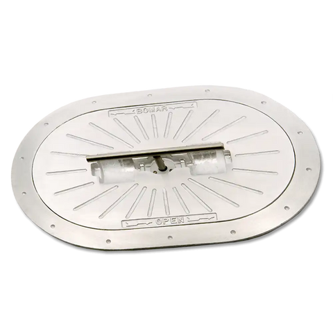 Bomar Commercial Non-Hinged Cast Aluminum Watertight Hatch