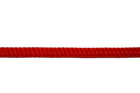 Double Braided Nylon Red