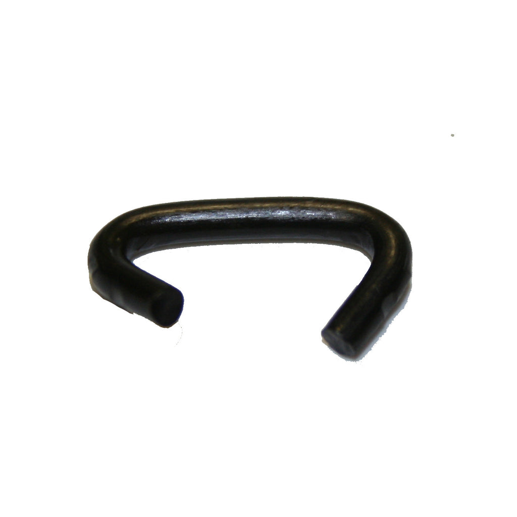 Hog Ring Black Iron
