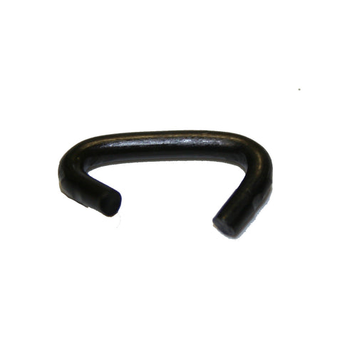 Hog Ring Black Iron