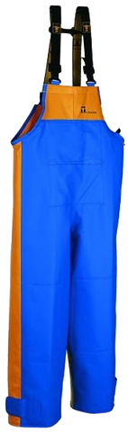 Guy Cotten Xtrapper Pants Blue/Yellow