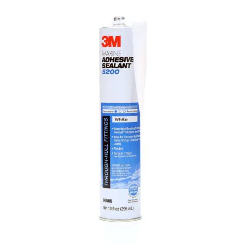 3M 5200 Regular Cure Marine Adhesive Sealant