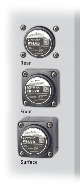 Blue Sea System Mini LVD Low Voltage Disconnect