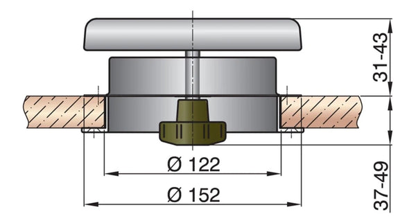 Stainless Steel Mushroom Ventilators