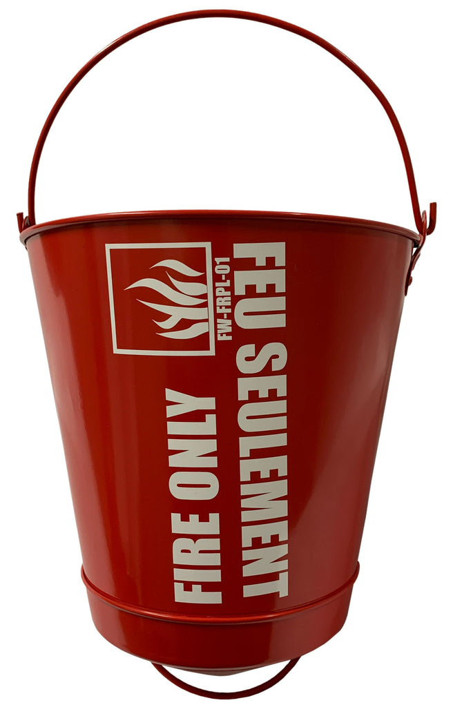 Red Fire Bucket