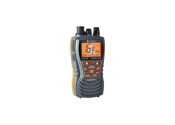 Cobra® Floating Marine VHF Radio
