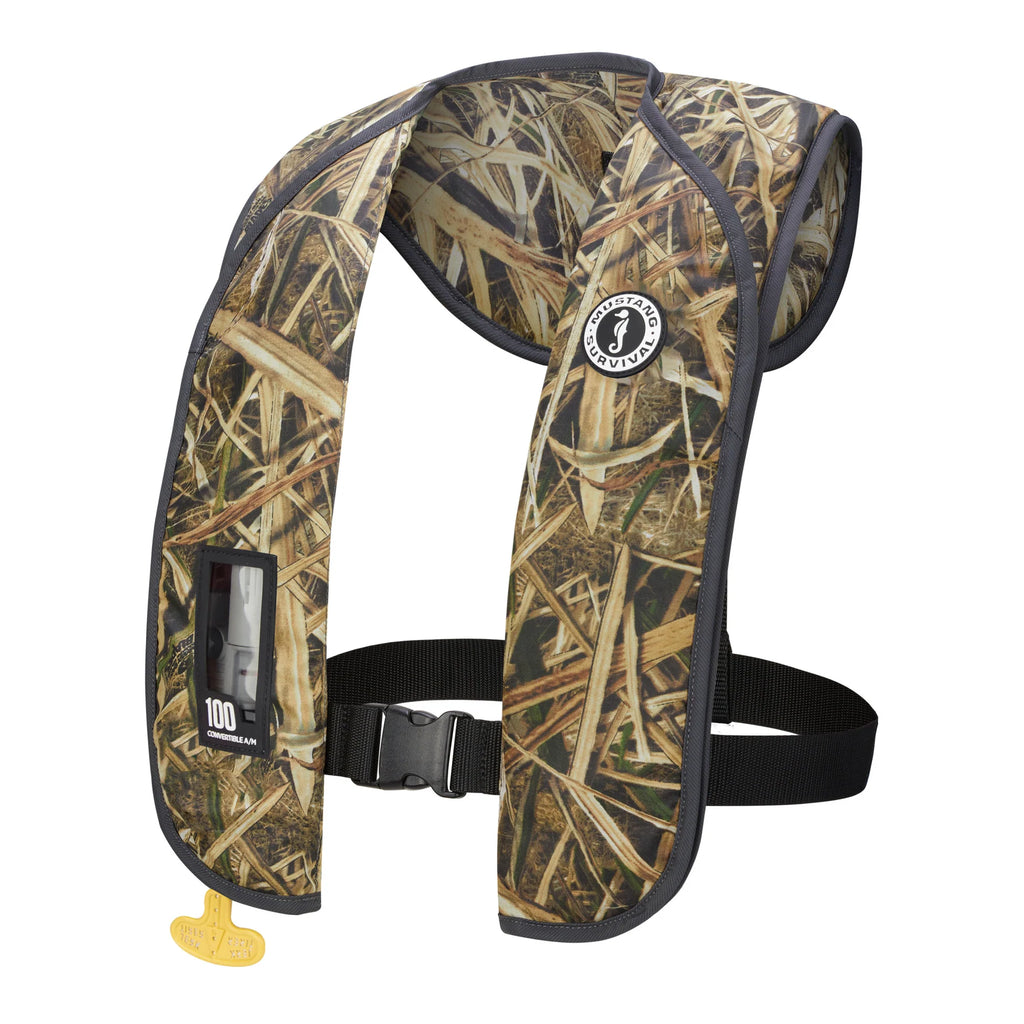 MIT 100 Convertible A/M Inflatable PFD CAMO