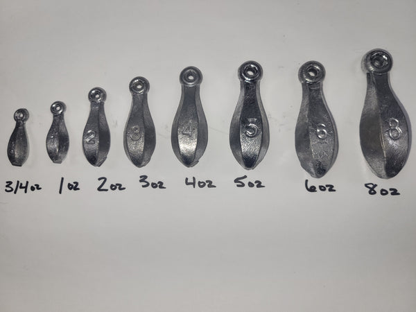 Lead Bank Sinkers