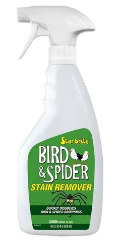 Star Brite® Bird & Spider Stain Remover