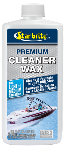 Star Brite® Premium Cleaner Wax