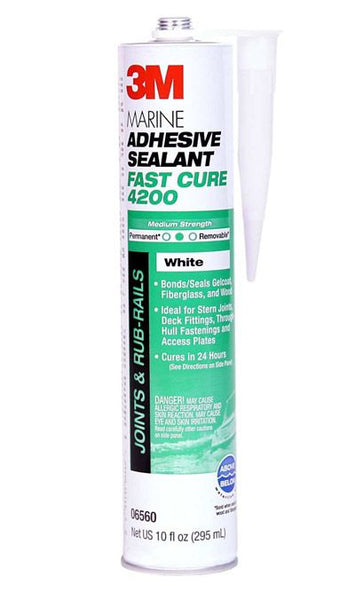 3M 4200 Marine Fast Cure Adhesive Sealant