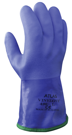 490 Showa Atlas Insulated Gloves