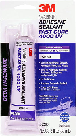 3M 4000UV Marine Adhesive Fast Cure Sealant