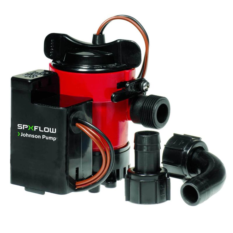 SPXFLOW Cartridge Combo with Electro Switch Bilge Pump