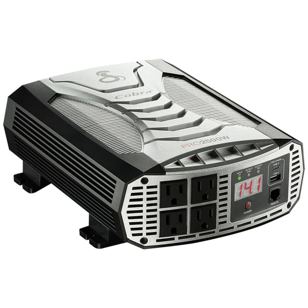 Cobra® Pro 2500W Inverter