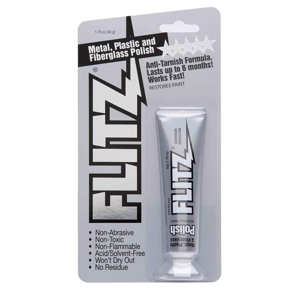 Flitz Paste Polish for Metals, Fiberglass, Plastic & Paint