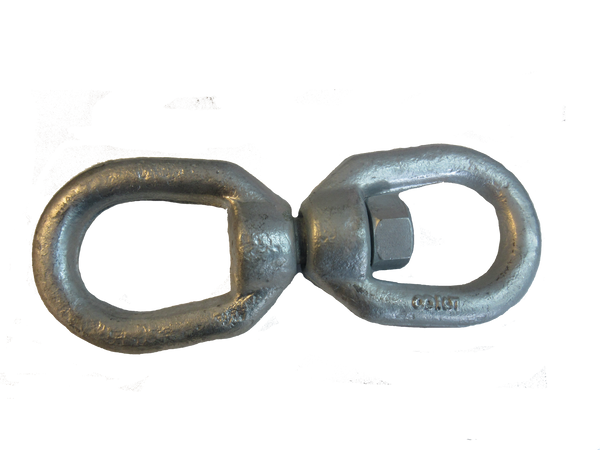 Swivel Eye-Eye Galvanized