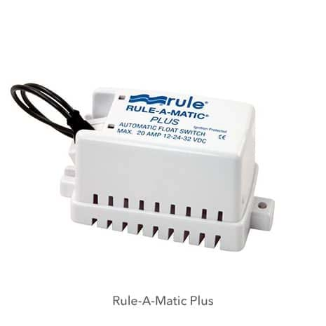 Rule-A-Matic Plus Float Switch