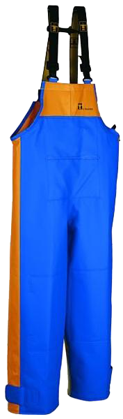 Guy Cotten Xtrapper Pants Blue/Yellow